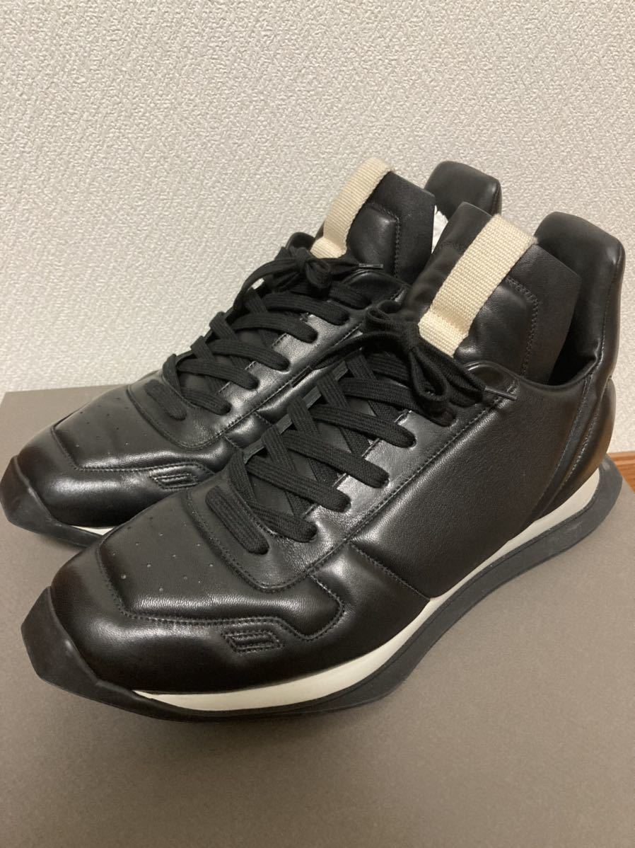 最大87％オフ！ Rick Owens 20ss Tecuatl Runner スニーカー mba.today