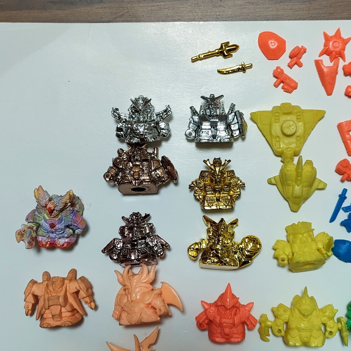 ガン消し 37体 まとめ売り 消しゴム SDガンダム|Yahoo!フリマ ガン消し 37体 まとめ売り 消しゴム SDガンダム|Yahoo!フリマ