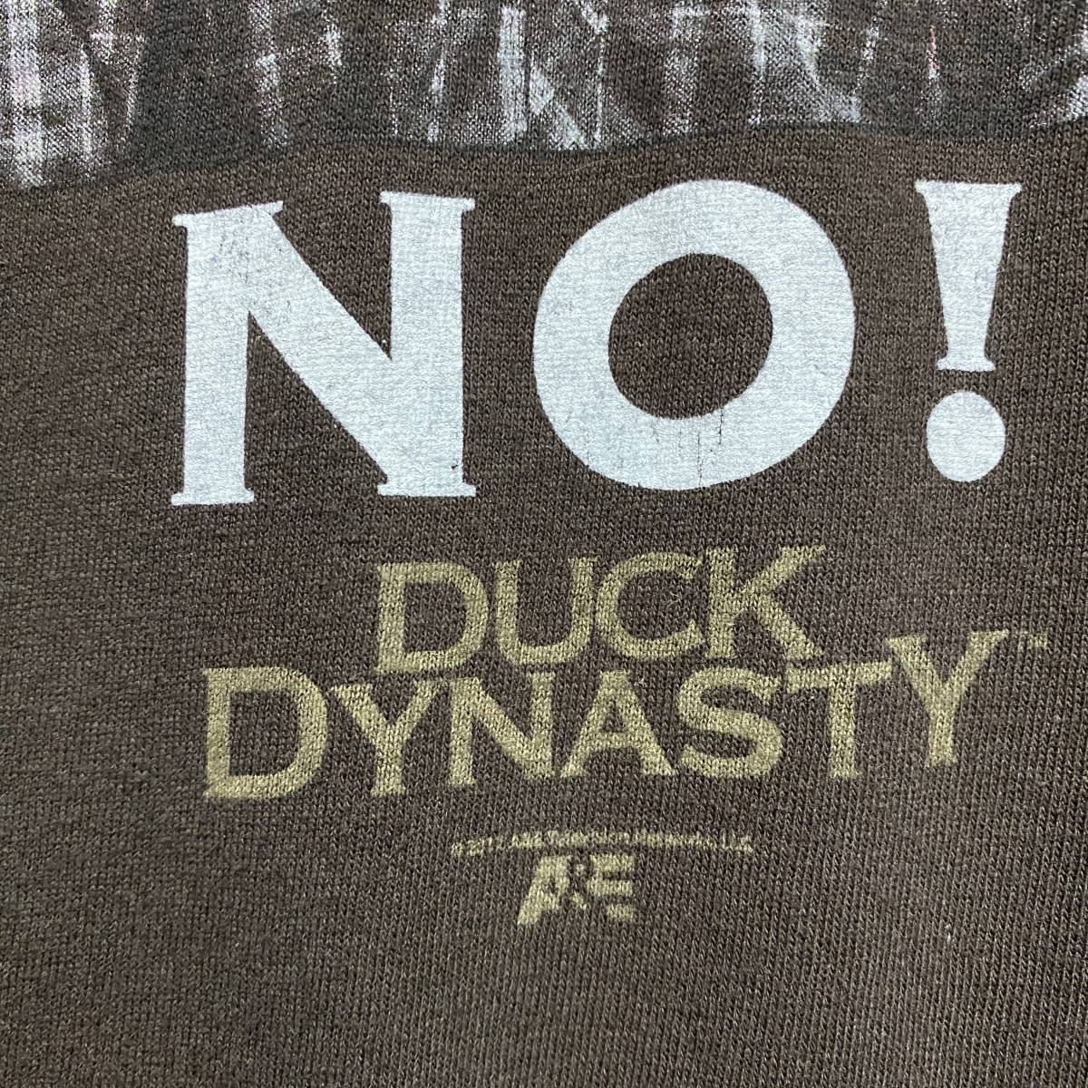 アメリカ古着　DUCK DYNASTY ダック・ダイナスティ 半袖Tシャツ 海外ドラマ　ビッグサイズ　ゆるだぼ　【F159】