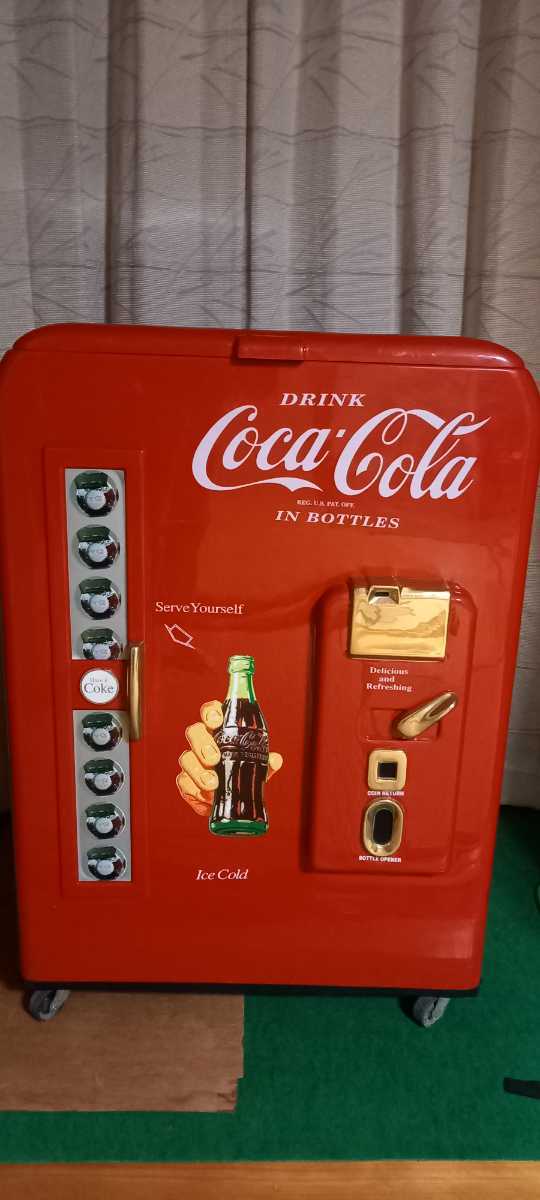 コカ・コーラガレージ1平成の逸品コカ・コーラ自販機型クーラー
