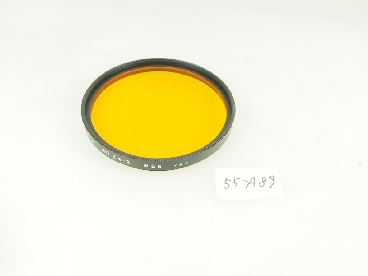 M80-55-A89**55mm filter Kenko YA2