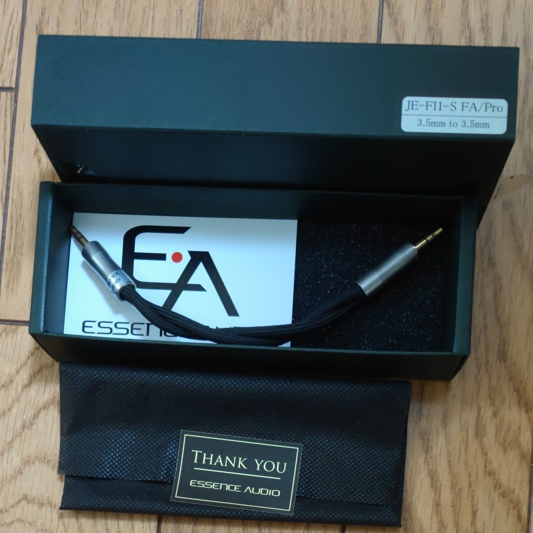 ESSENCE AUDIO JE-FI1-S FA/Pro 3 5mm to3 5mm|Yahoo!フリマ ESSENCE AUDIO JE-FI1-S FA/Pro 3 5mm to3 5mm|Yahoo!フリマ