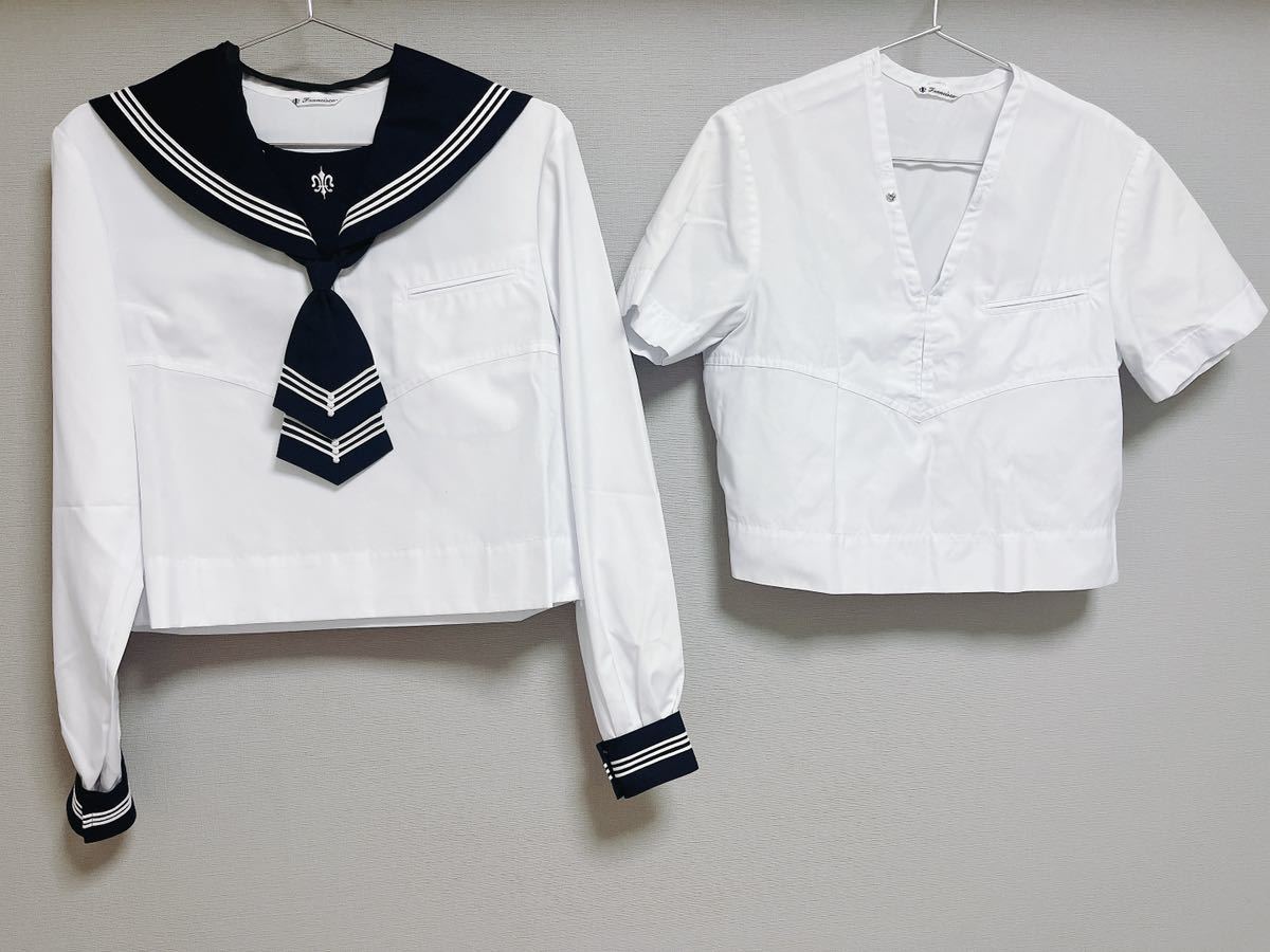 ヤフオク! - 東京都 新品 大きめ 九段白百合学園中学校高等学校 夏服