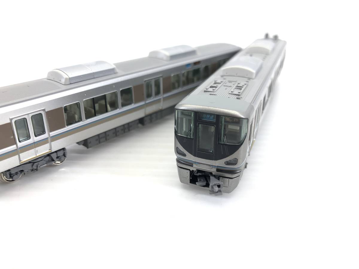 KATO カトー 10-871 225系 0番台 新快速 8両セット Nゲージ(通勤形電車 ...