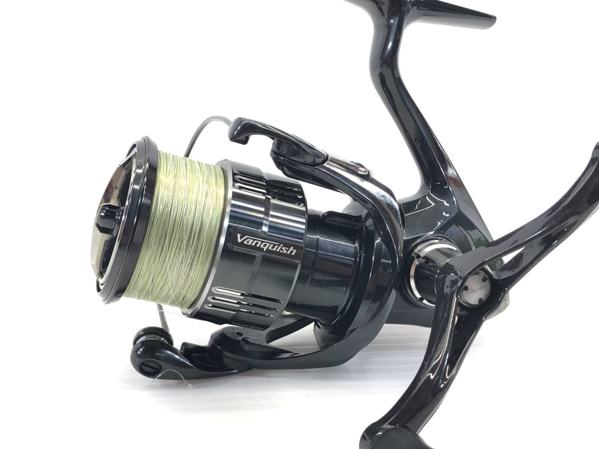 □ シマノ 19 ヴァンキッシュ C3000SDHHG スピニング リール リブレ スクイッドマニア バランサー エギング SHIMANO □_画像2