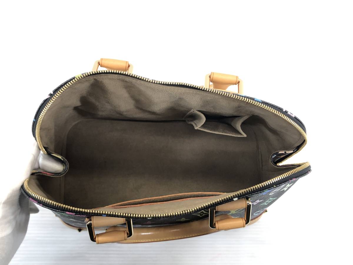 □ LOUIS VUITTON ルイヴィトン アルマ M92646 FL0014 マルチカラー