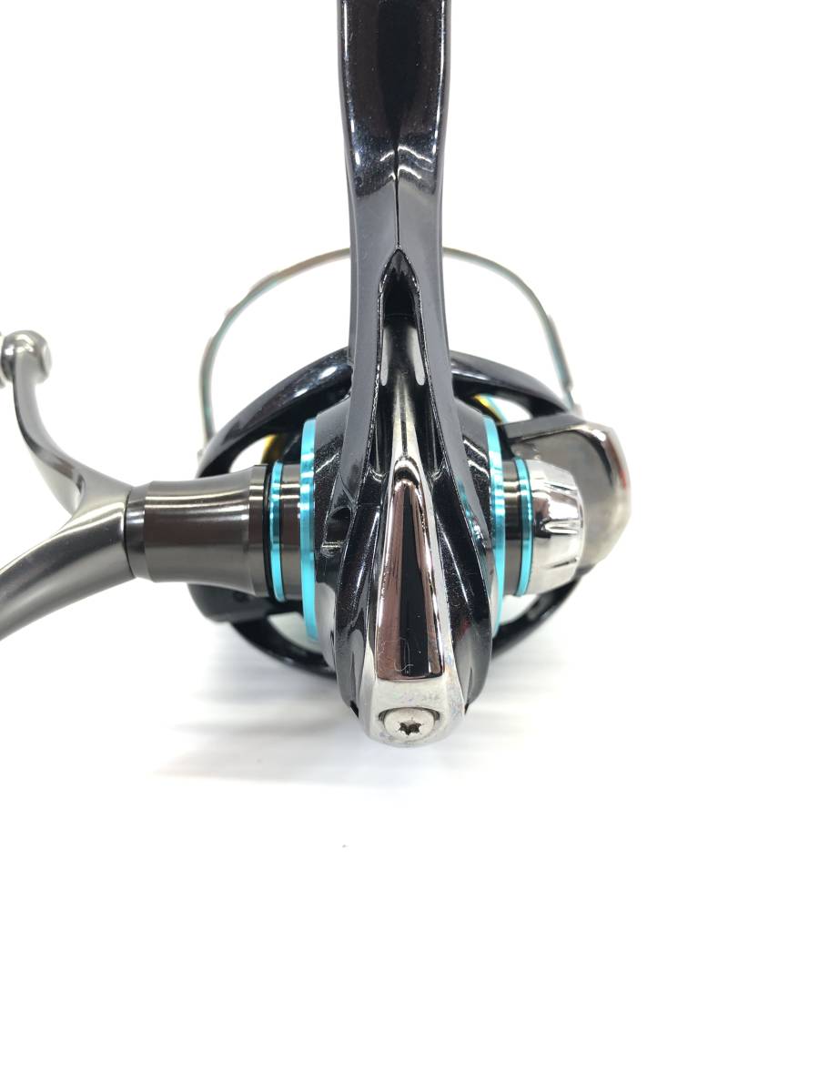 □DAIWA ダイワ 17 エメラルダス MX 2508PE-H-DH ダブルハンドル エギング□_画像5