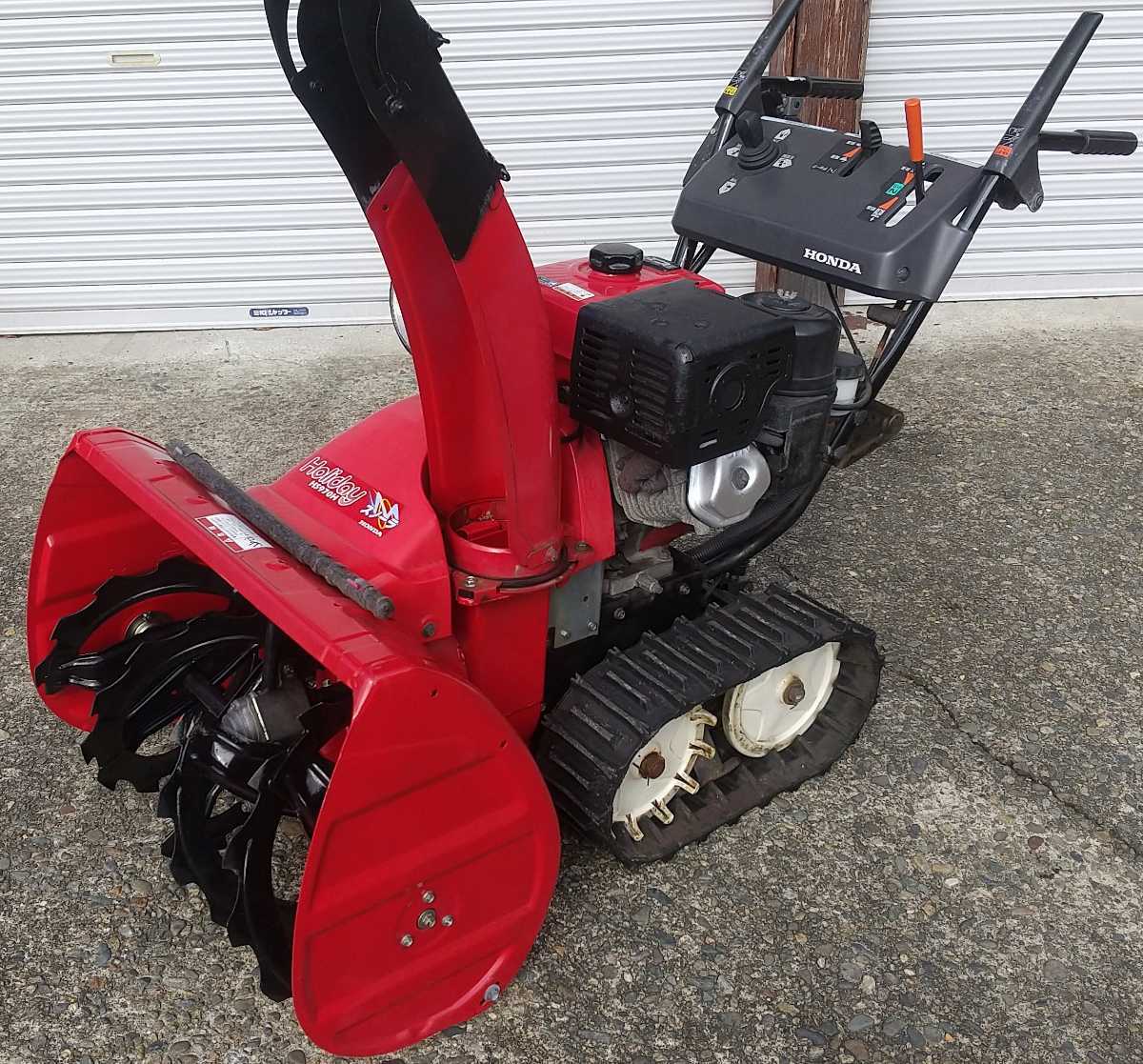 Yahoo!オークション - ホンダ 除雪機 ホリディHS970H(スノーラ Yahoo!オークション - ホンダ 除雪機 ホリディHS970H(スノーラ