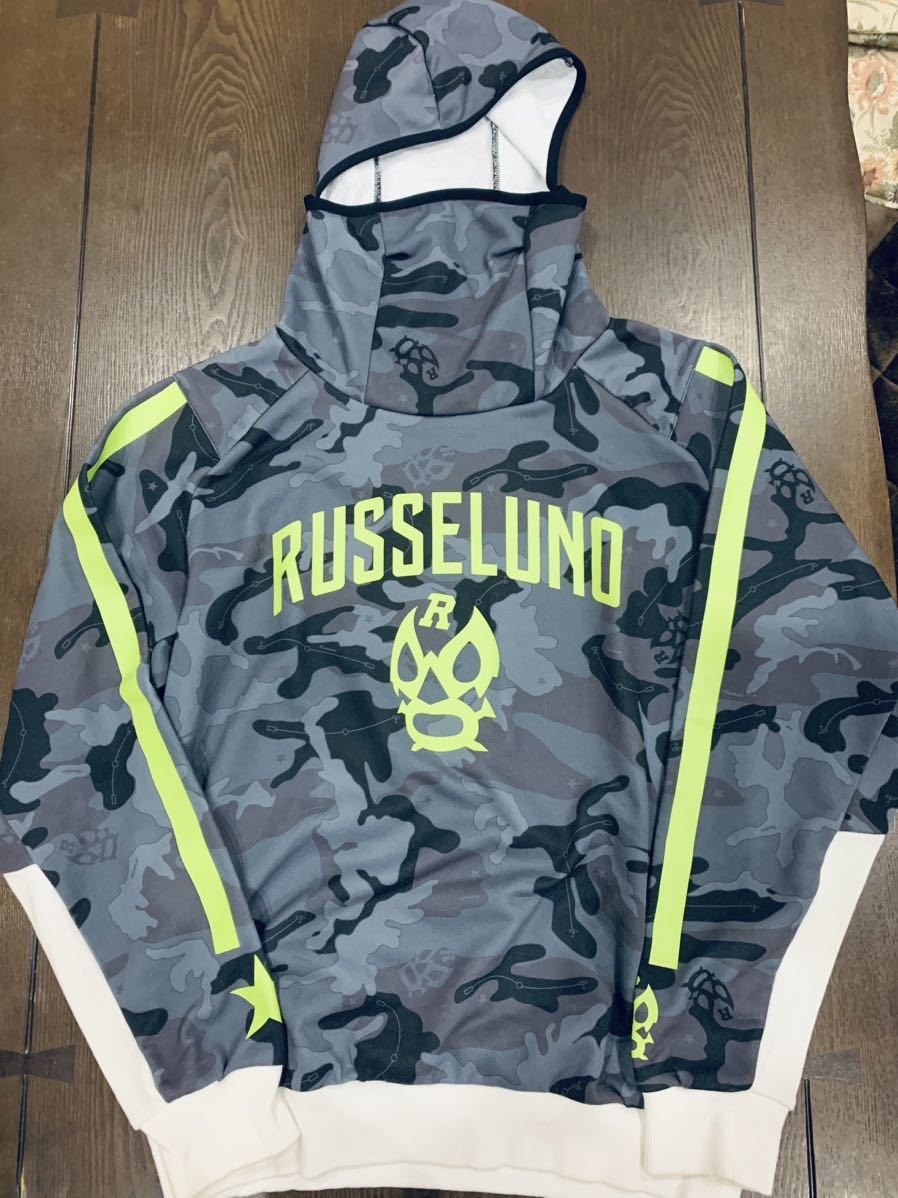 メーカー再生品】 RUSSELNO ラッセルノ パーカー カモフラ ルチャ 新品