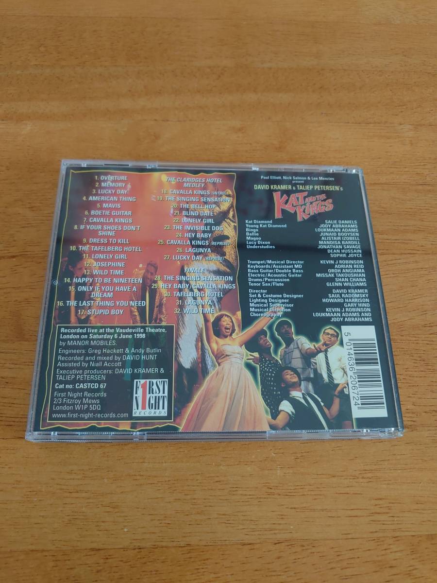 Kat And The Kings / The West End Cast 輸入盤 【CD】_画像2