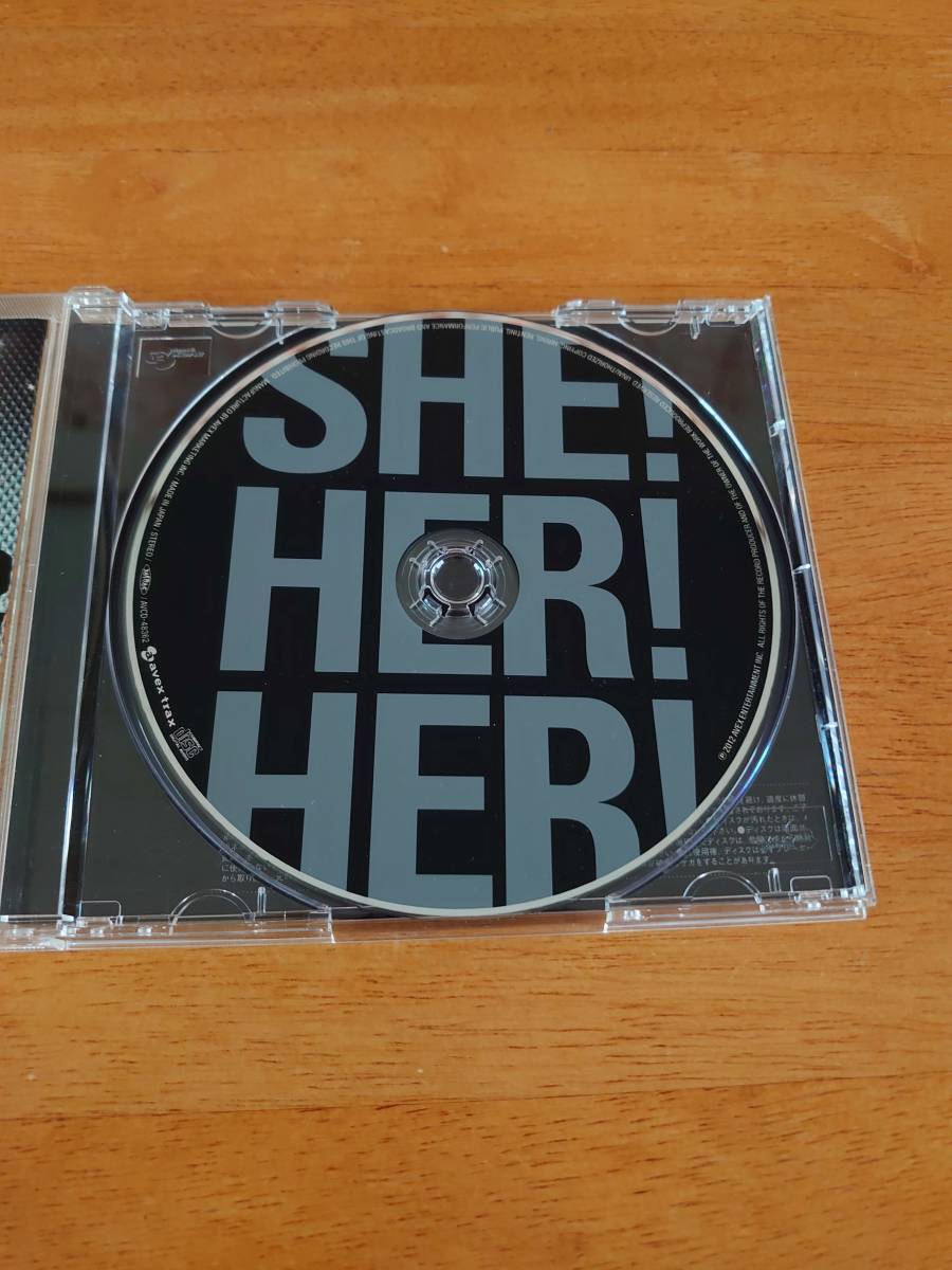 Kis-My-Ft2 / SHE!HER!HER! 【CD】_画像3