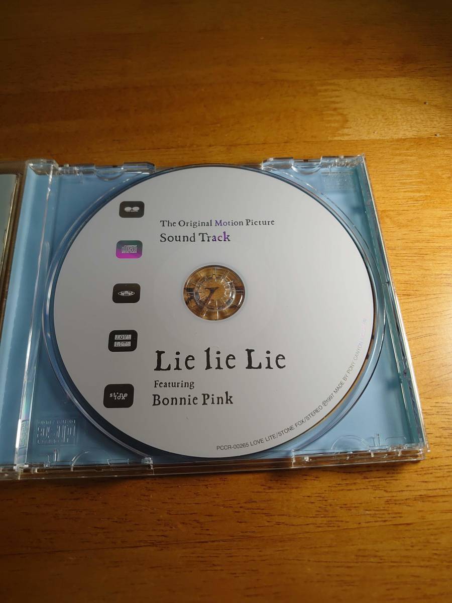 Lie lie Lie オリジナル・サウンドトラック BONNIE PINK ボニーピンク 【CD】_画像3