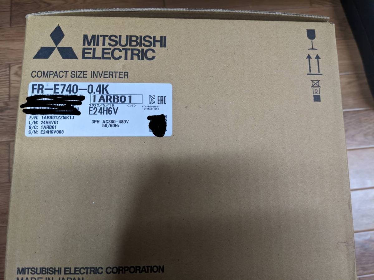 激安直営店 FR-E740-0.4K三菱電機 - signalcentre.com