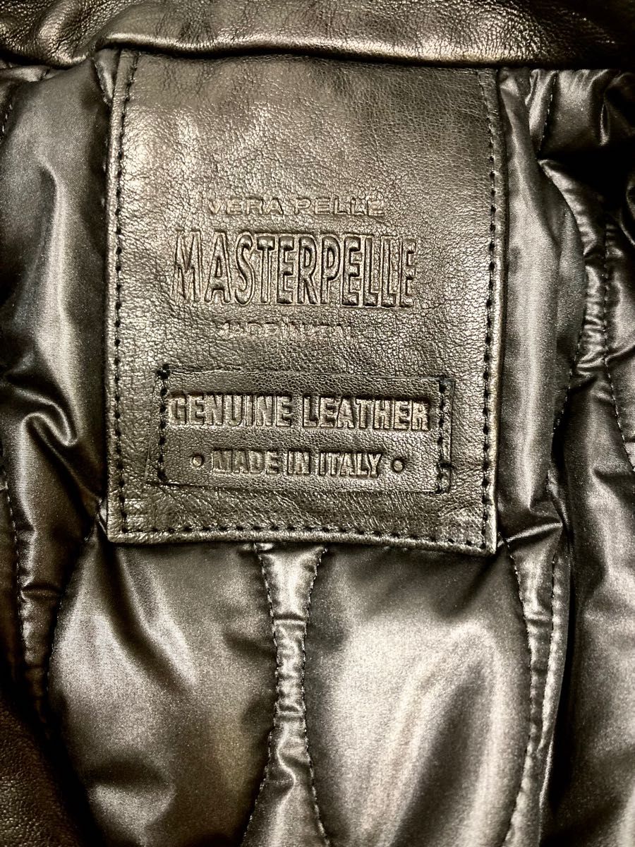 40%OFFの激安セール 翔様専用11.8万円 MASTERPELLE レザージャケット