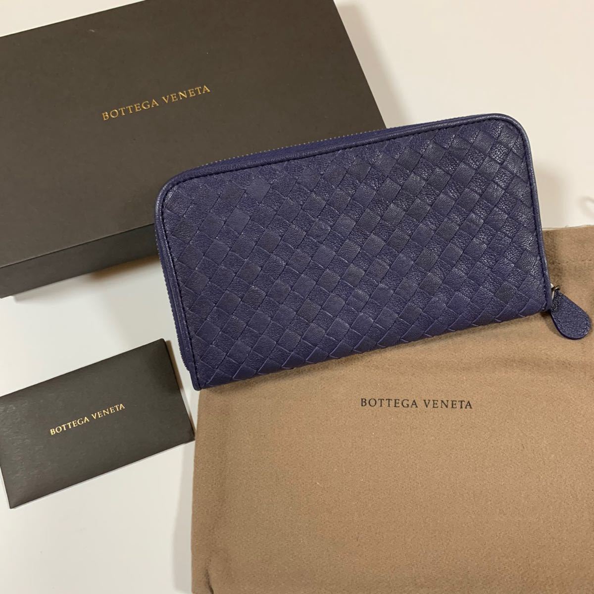 BOTTEGA VENETA 長財布 イントレチャート 男女兼用 - ruizvillandiego.com
