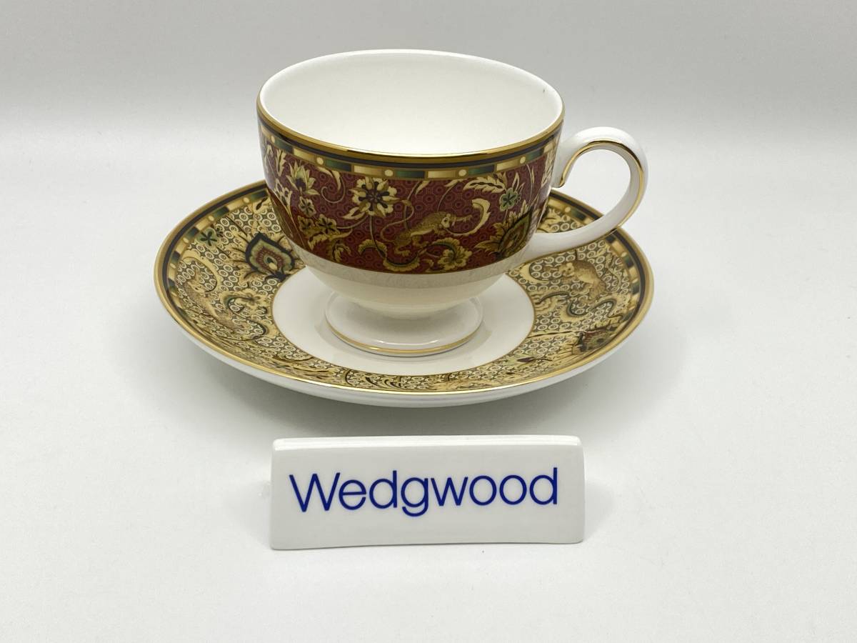 WEDGWOOD ウェッジウッド PERSIA Tea Cup & Saucer ペルシャ ティーカップ&ソーサー *T941の画像1