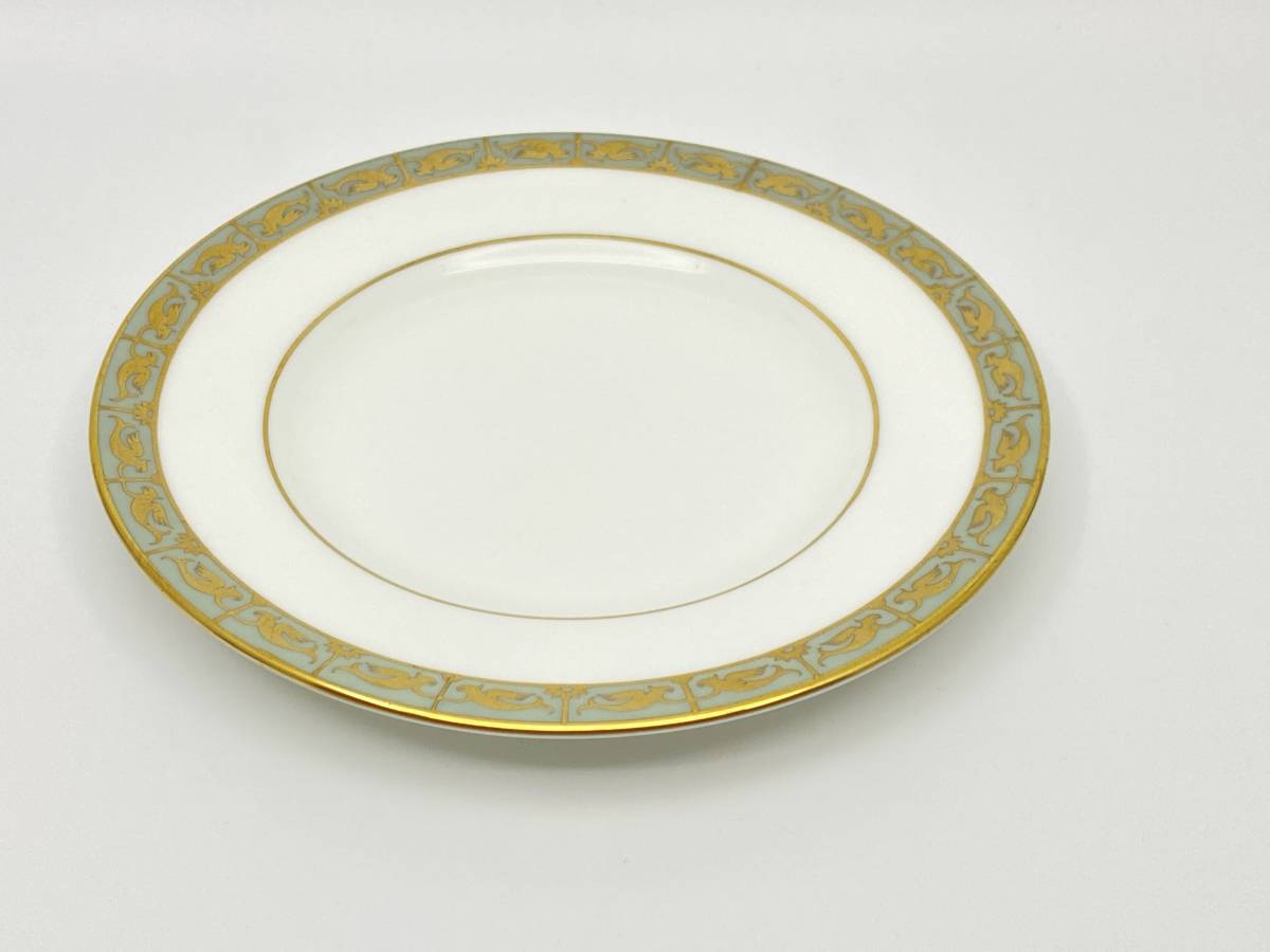 ＊レア＊ WEDGWOOD ウェッジウッド ＊RARE＊ MARINA GOLD 15cm Side Plate マリーナゴールド 15cm サイドプレート *T160_画像2