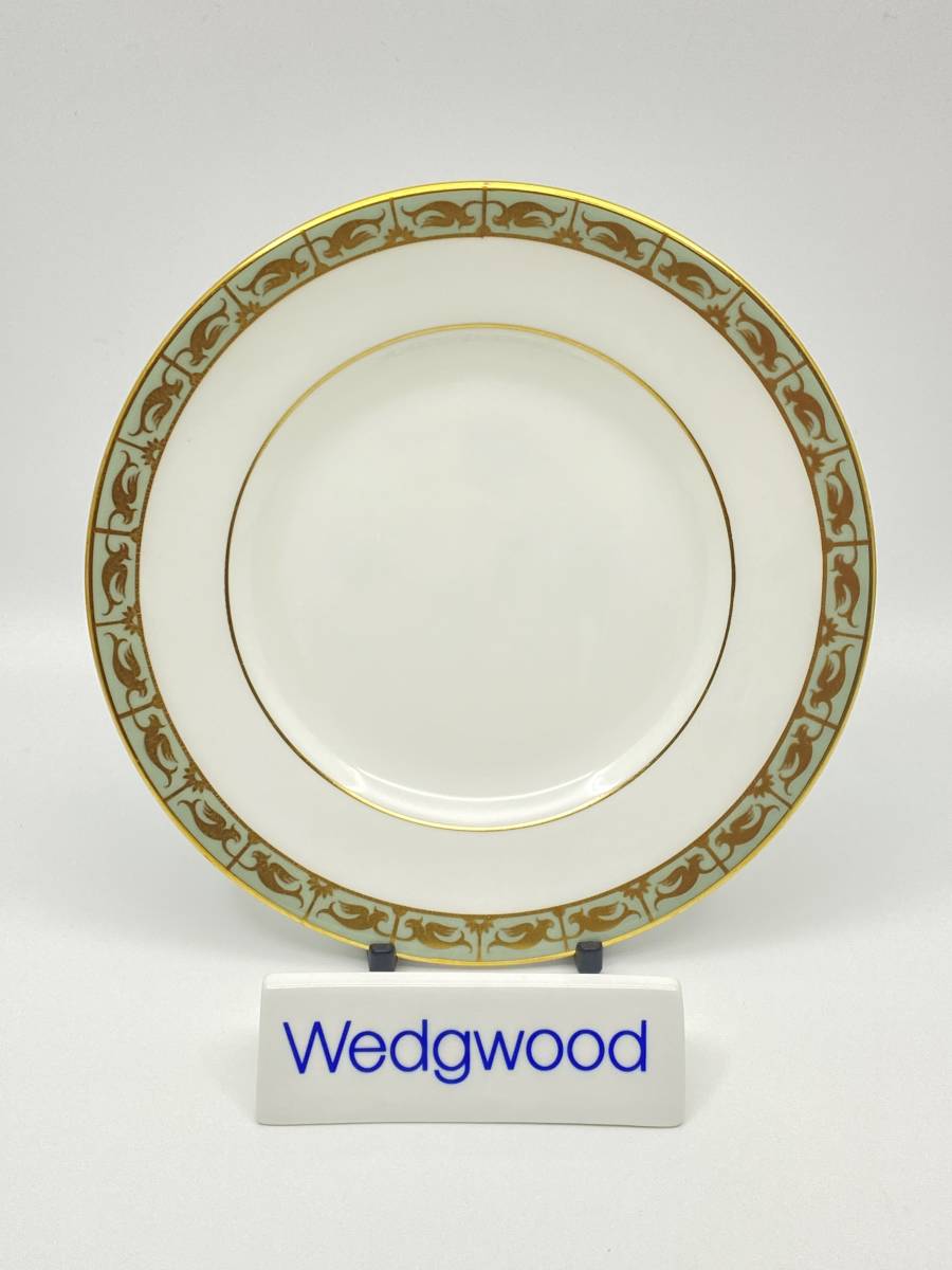 ＊レア＊ WEDGWOOD ウェッジウッド ＊RARE＊ MARINA GOLD 15cm Side Plate マリーナゴールド 15cm サイドプレート *T160_画像1