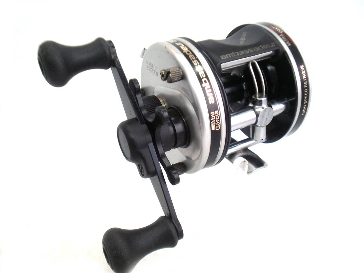 新入荷 アブ 両軸リール Abu Garcia ambassadeur 5500-C3☆送料 全国