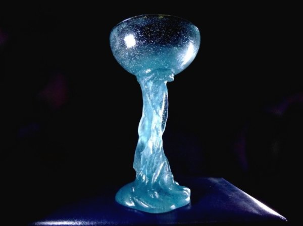 【海外輸入】 CRISTAL DAUM 名品 】 #0180 恵 FRANCE 収納箱 オブジェ グラス 工芸ガラス