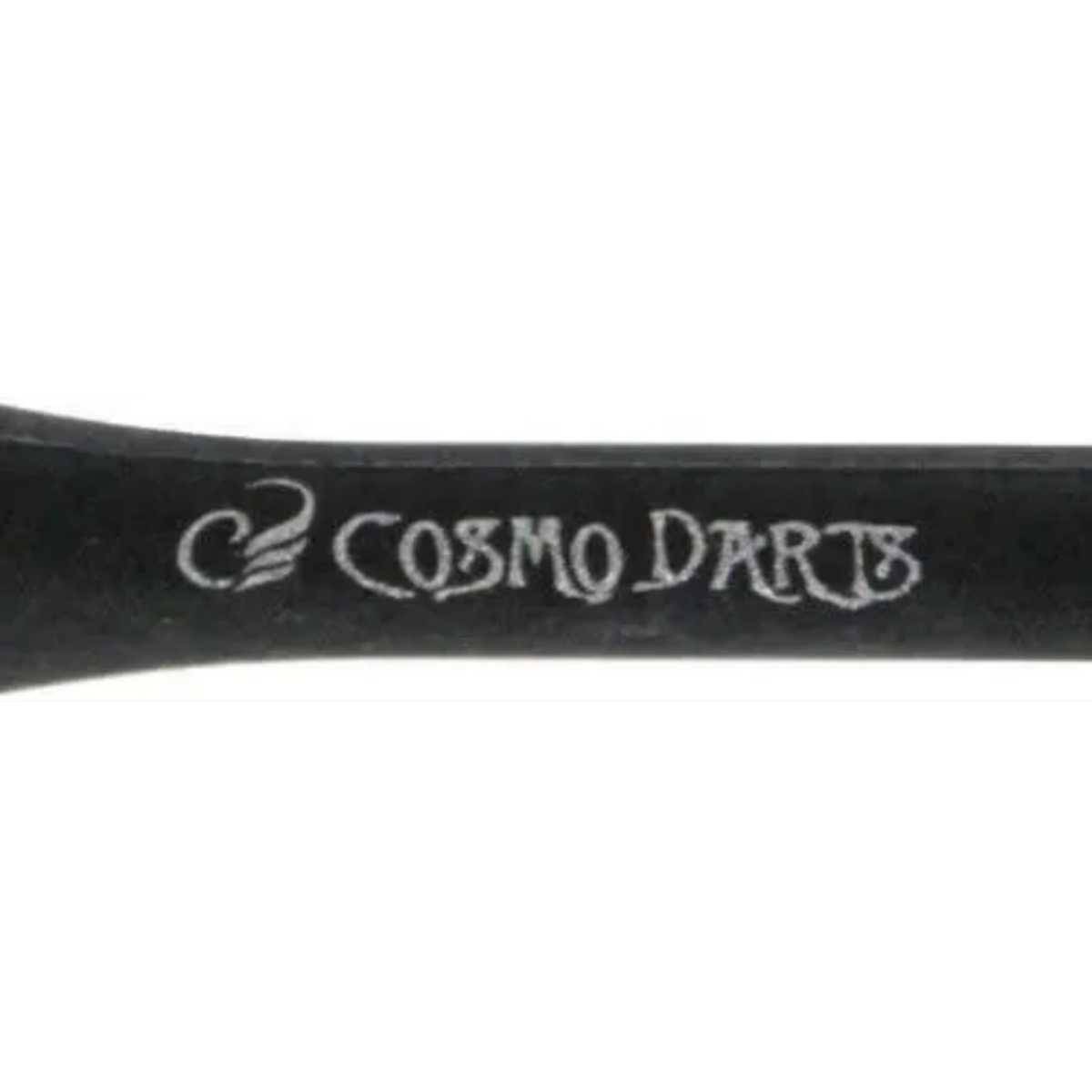 新品 COSMO DARTS Fit Shaft CARBON SLIM Locked 5 /コスモダーツ フィットシャフト カーボン スリム ロック5 ブラック黒/31.0mm/Oリング付_画像6