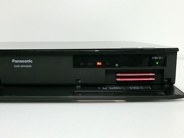 整備品 HDD新品交換 6TB☆Panasonic 全自動ディーガ 最大10ch同時録画
