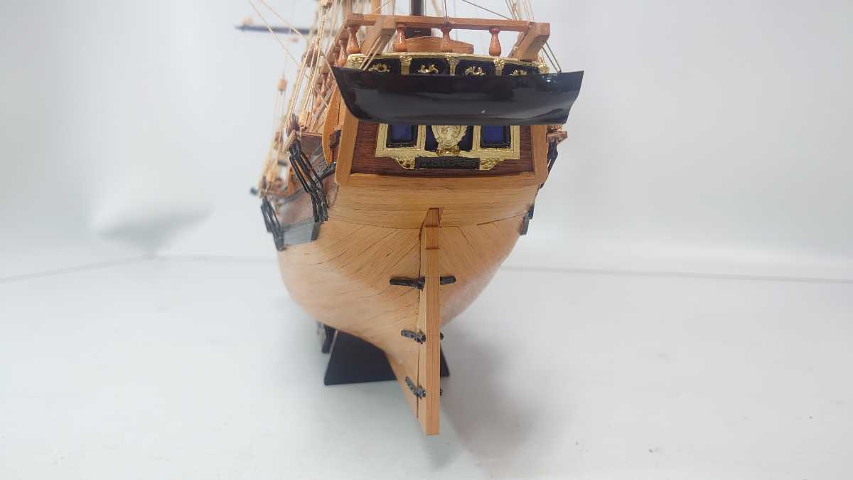 # beautiful goods final product HMS BEAGLE sailing boat wooden model Beagle #