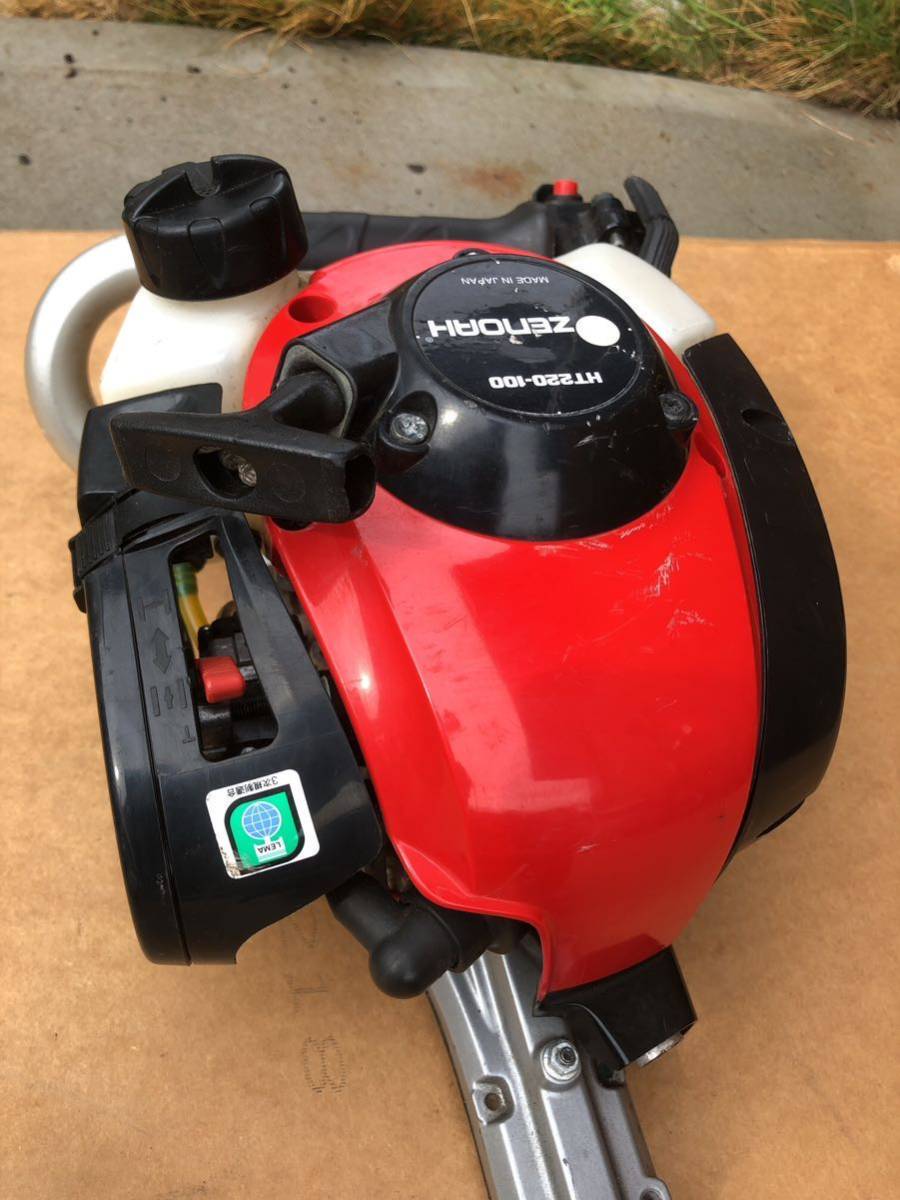 おトク】 ゼノア ヘッジトリマー HT220-100H - poumonquebec.ca