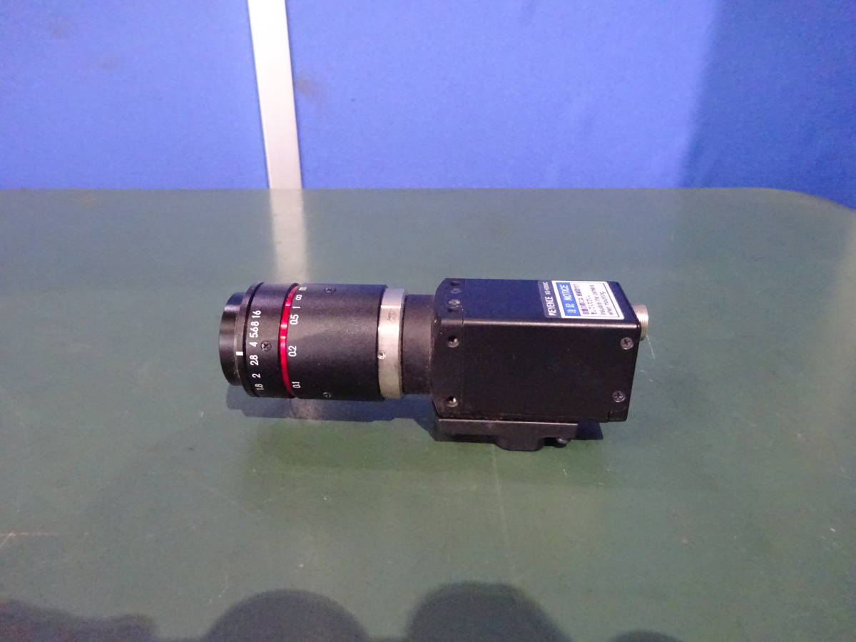 KEYENCE　キーエンス　XG-H200C　デジタル高速200万画素　カラーカメラ　⑩
