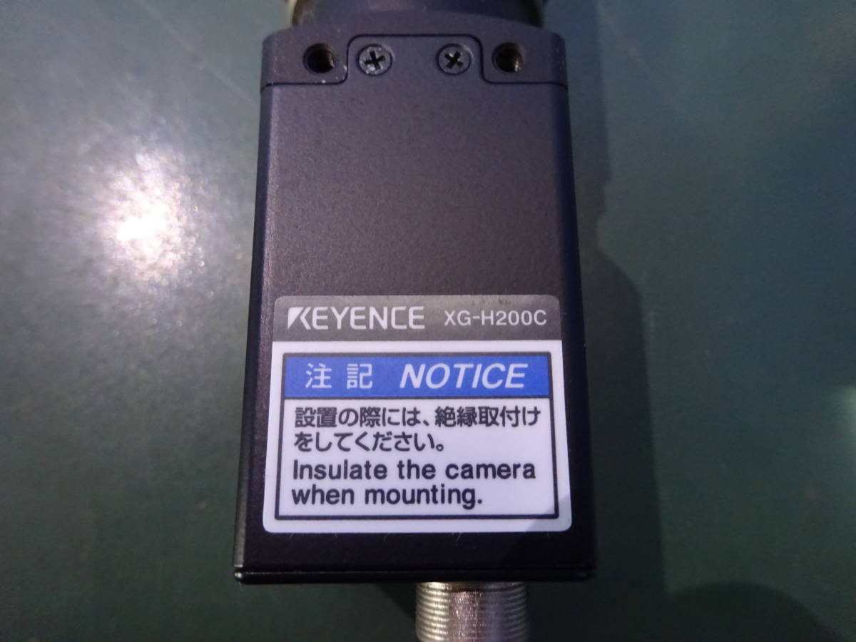 KEYENCE　キーエンス　XG-H200C　デジタル高速200万画素　カラーカメラ 21_画像5