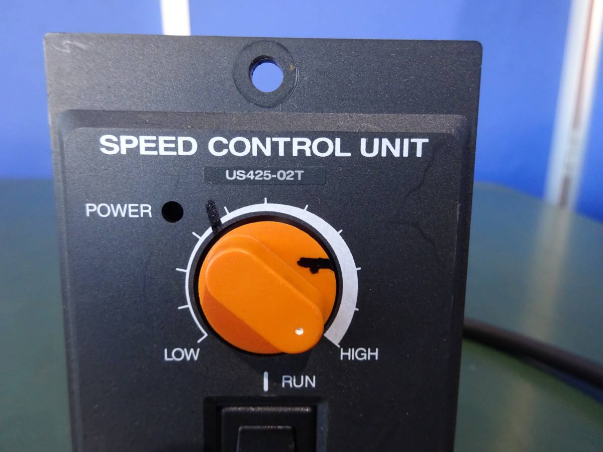 オリエンタルモーター　US425-02T　ACスピードコントロールモーター　②_画像2