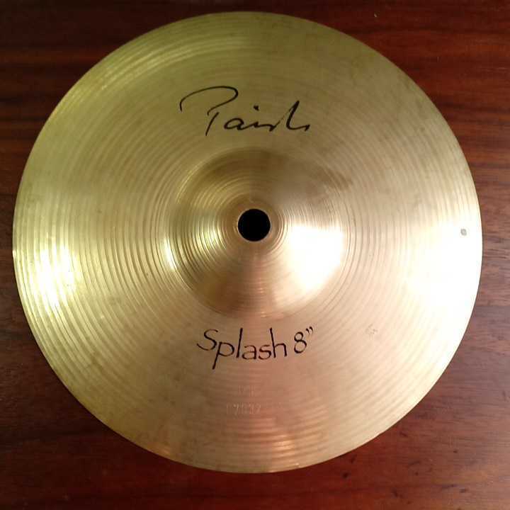 PAISTE SIGNATURE SPLASH 8 パイステ スプラッシュシンバル