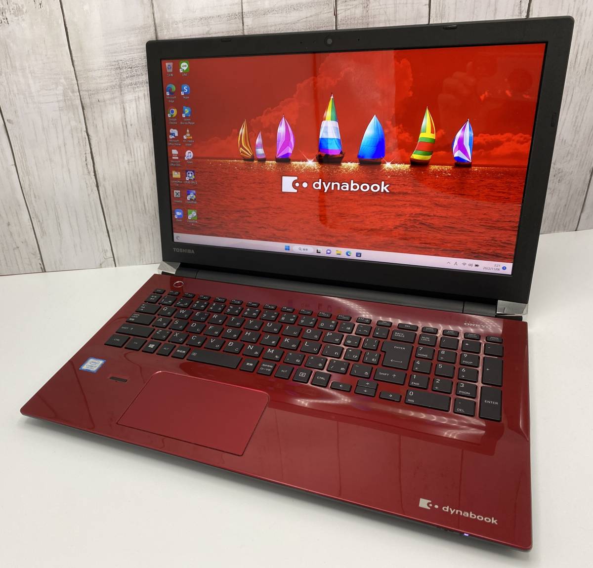 最新OS Windows11】SSD1TB メモリ16GB 東芝 ノートPC T75/ER 第7世代
