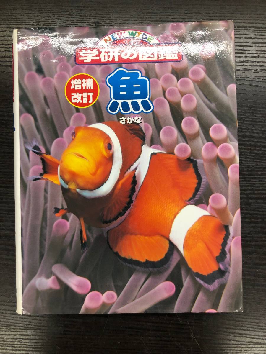  Gakken иллюстрированная книга рыба иллюстрированная книга 