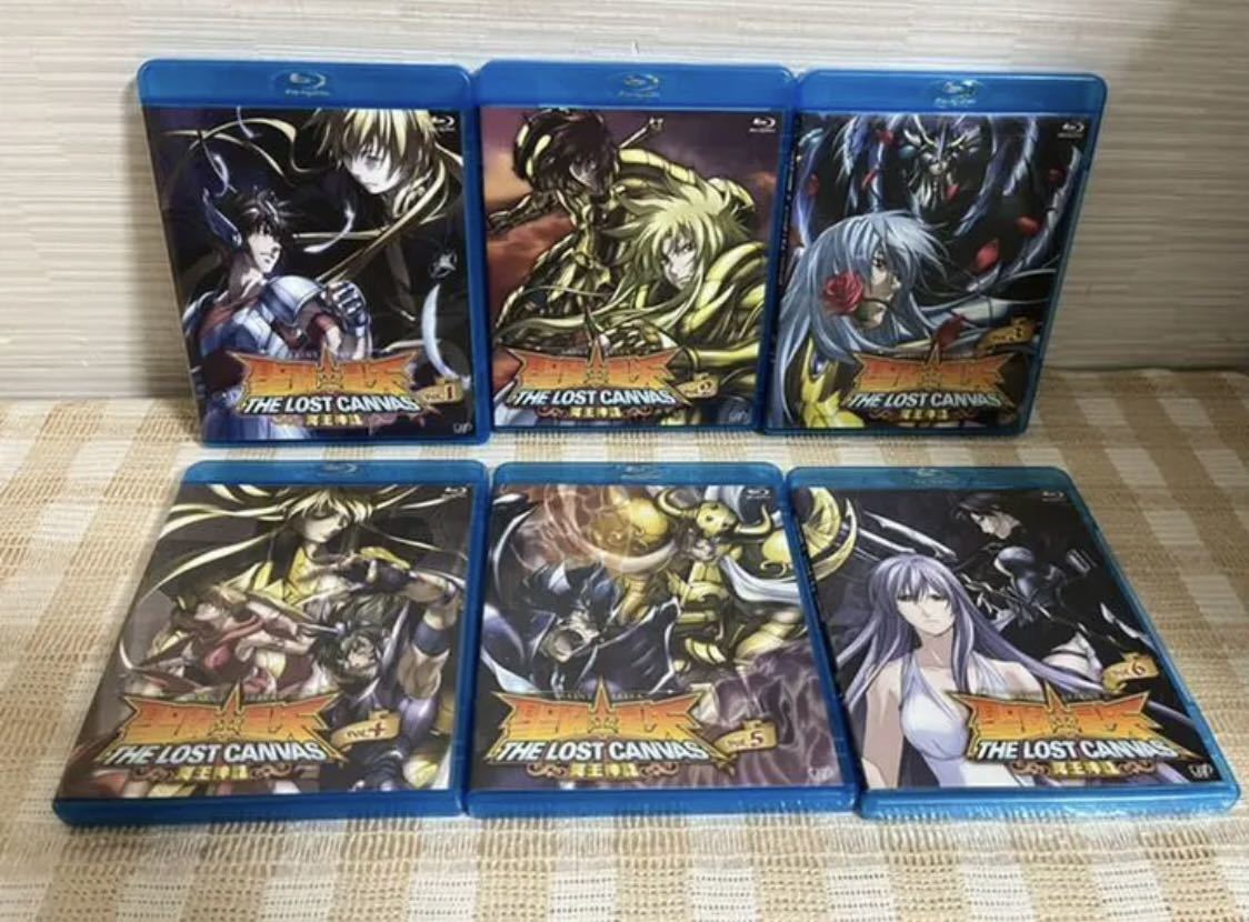 聖闘士星矢 THE LOST CANVAS 冥王神話 Blu-ray 6巻セット-www