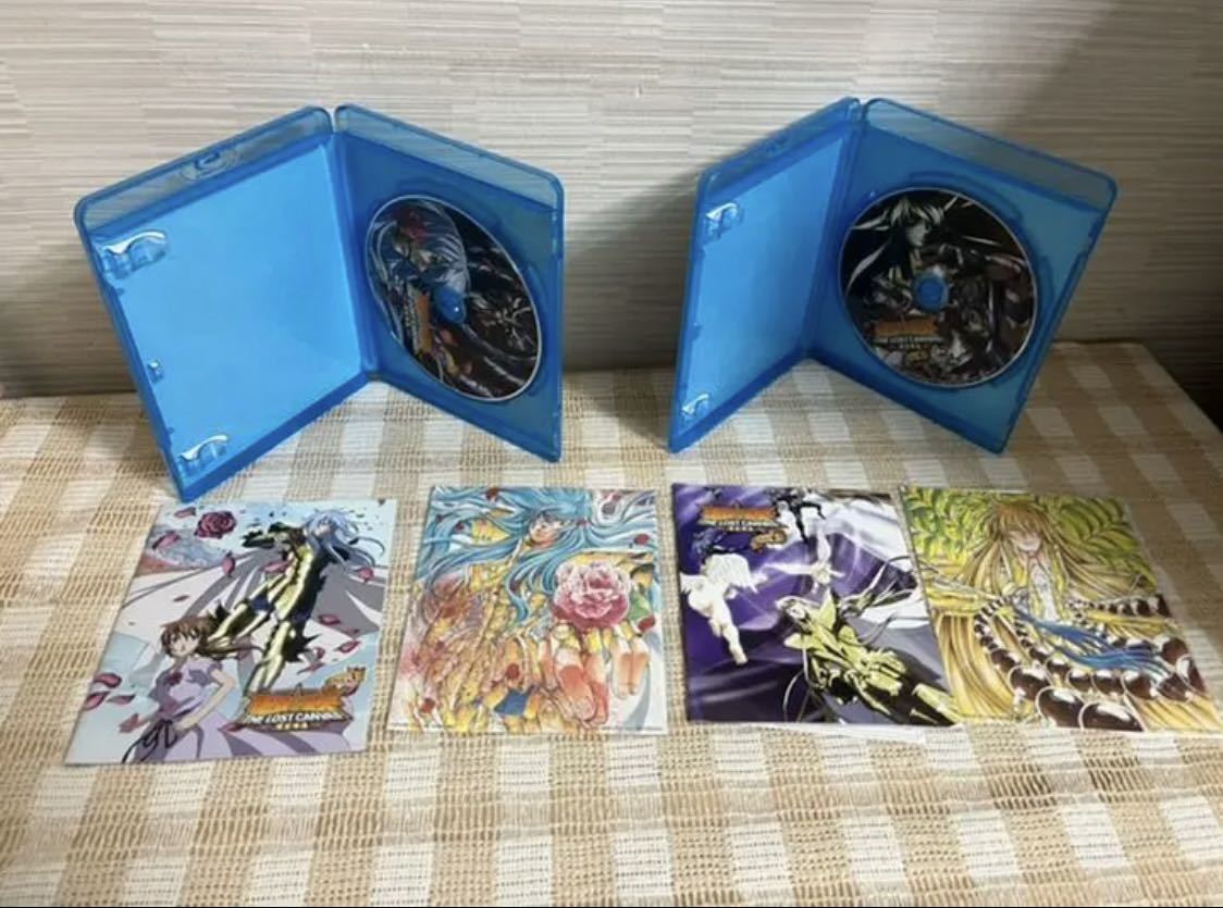 店内限界値引き中&セルフラッピング無料 聖闘士星矢 THE LOST CANVAS