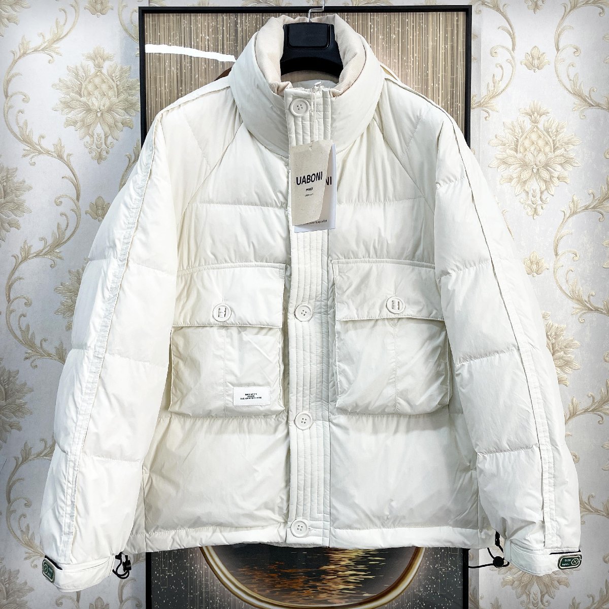 最高級EU製&定価11万◇UABONI*Paris*ダウンジャケット*ユアボニ*パリ