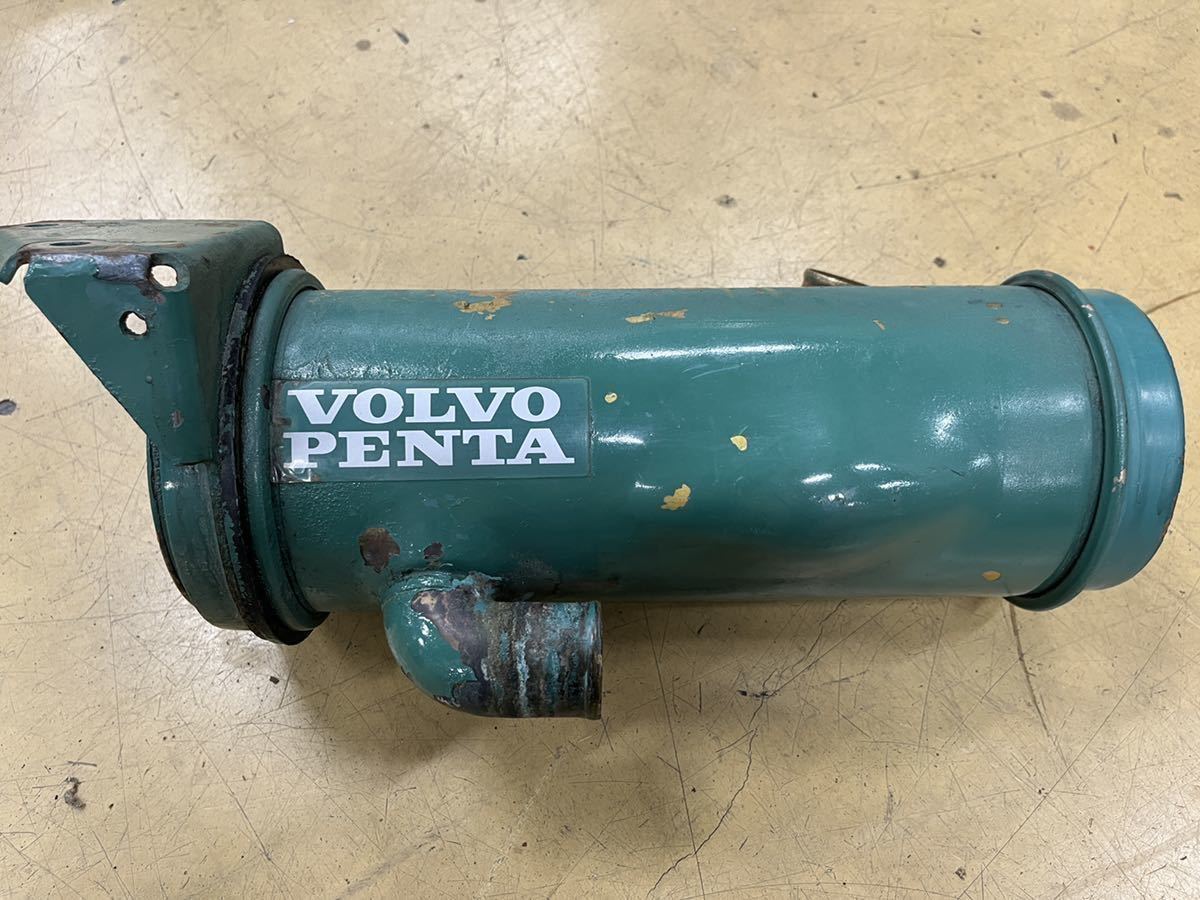 VOLVO PENTA ボルボ ペンタ AD31 ヒートエクスチェンジャー VOLVO PENTA ボルボ ペンタ AD31 ヒートエクスチェンジャー
