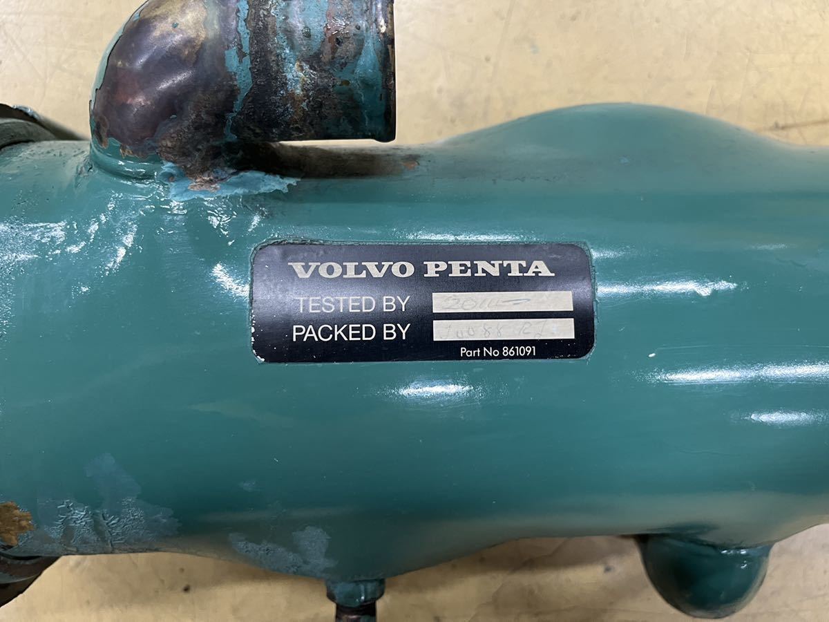 VOLVO PENTA ボルボ ペンタ AD31 ヒートエクスチェンジャー VOLVO PENTA ボルボ ペンタ AD31 ヒートエクスチェンジャー