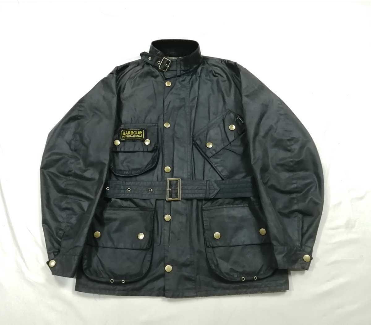 Barbour International A7 Brass M ◎ 英国製 バブアー