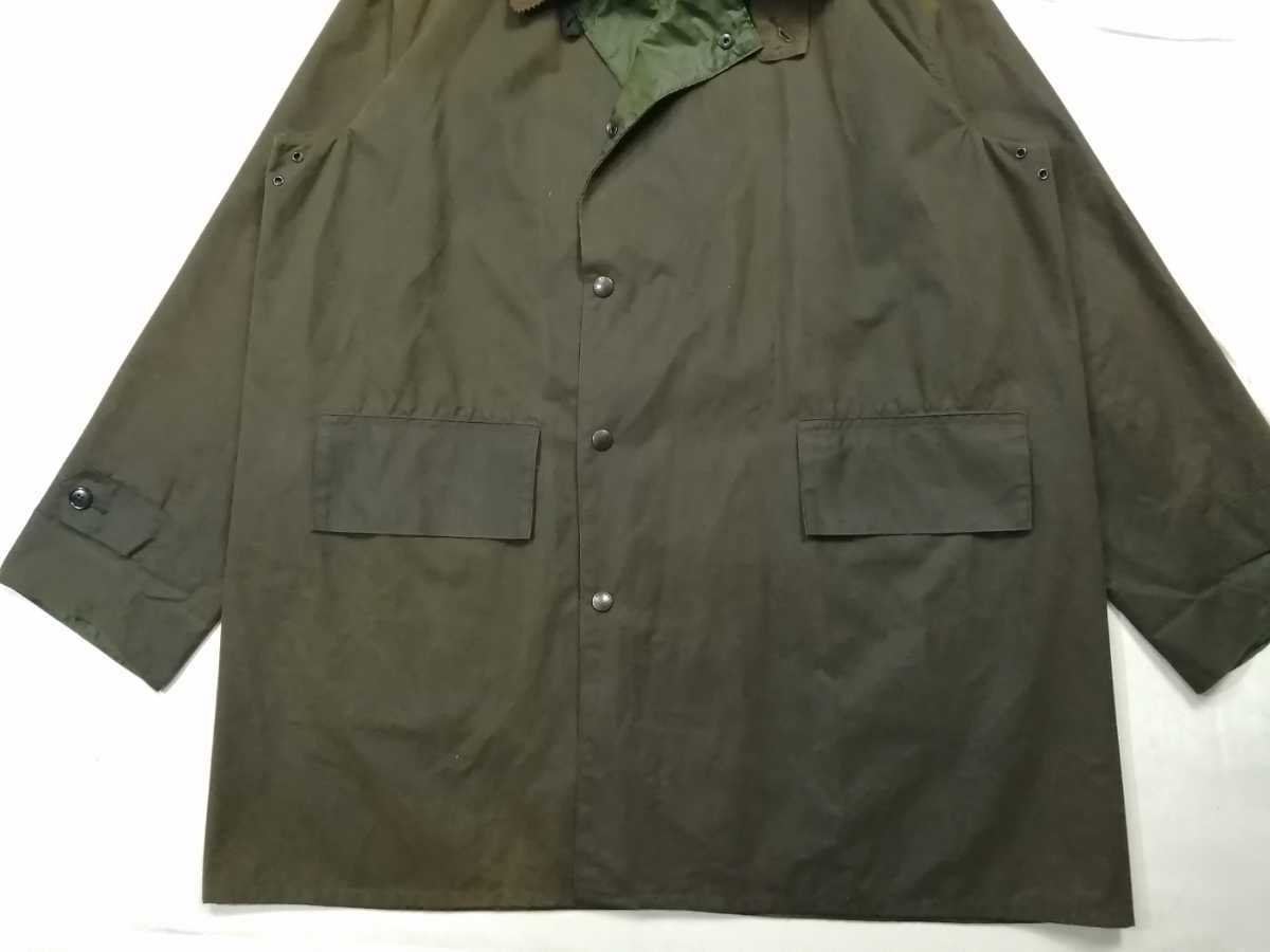 ほぼデッドストック 80s 1984年 2ワラント barbour 3/4 coat c48 ほぼデッドストック 80s 1984年 2ワラント barbour 3/4 coat c48