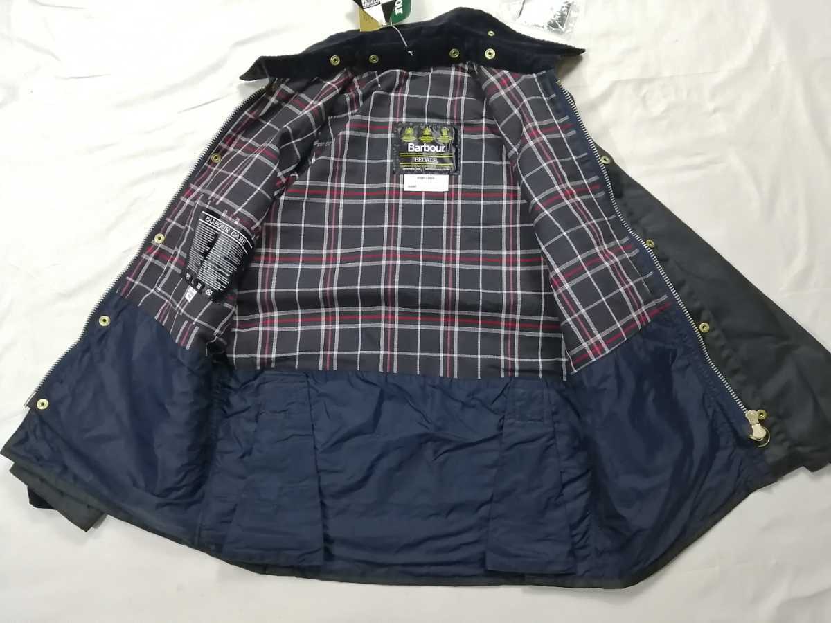 Dead stock 1980s Barbour bedale 3ワラント バブアー ビデイル 4