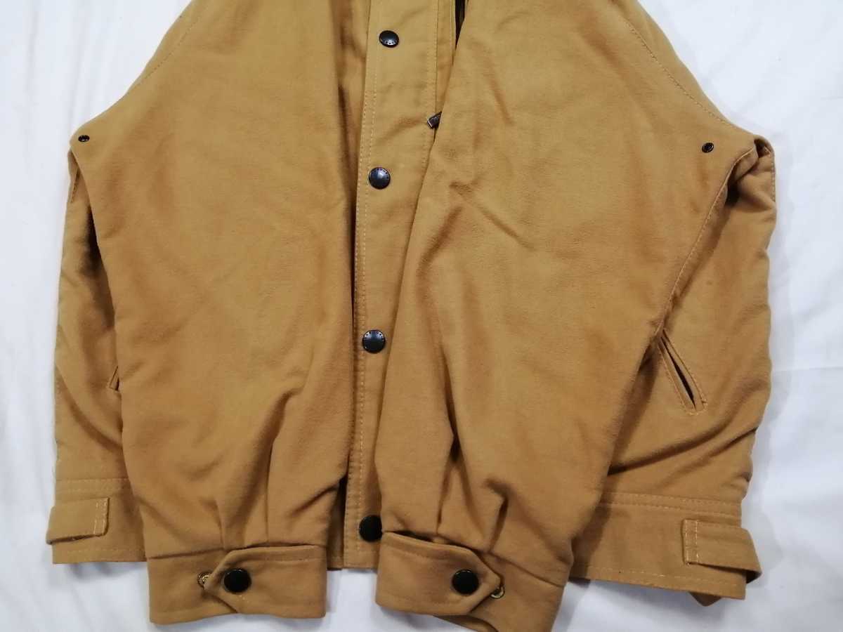 90s BARBOUR molskin blouson M バブアー モールスキンブルゾン