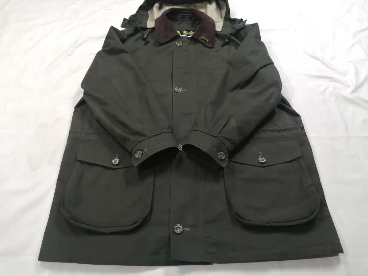 ミントコンディション◎BARBOUR VENTILE ENDURANCE c44 オリーブ バブアー ベンタイル エンデュランスビンテージ 7