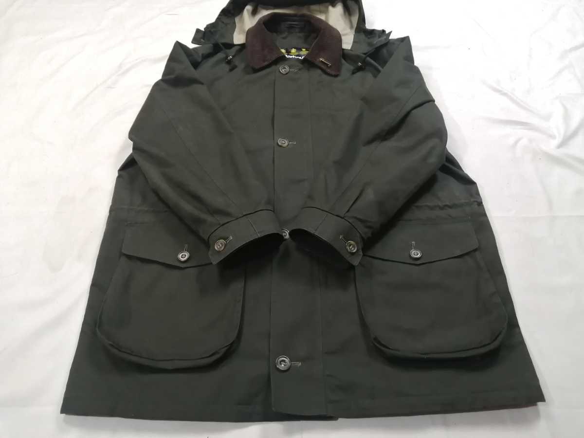 ミントコンディション◎BARBOUR VENTILE ENDURANCE c44　オリーブ　バブアー　ベンタイル　エンデュランスビンテージ　