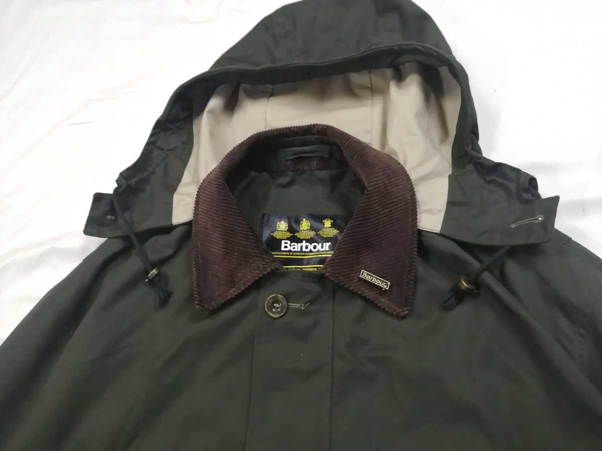 ミントコンディション◎BARBOUR VENTILE ENDURANCE c44　オリーブ　バブアー　ベンタイル　エンデュランスビンテージ　