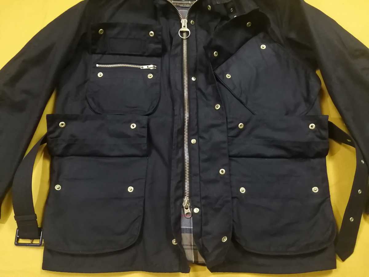 お得な特別割引価格) ほぼ新品 34 バブアー インターナショナル 黒