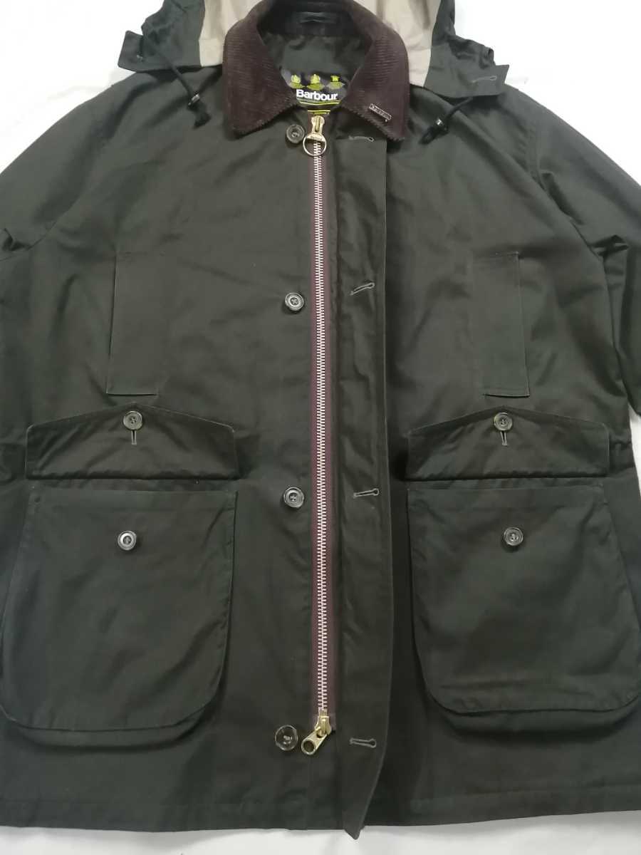 ミントコンディション◎BARBOUR VENTILE ENDURANCE c44 オリーブ バブアー ベンタイル エンデュランスビンテージ 8