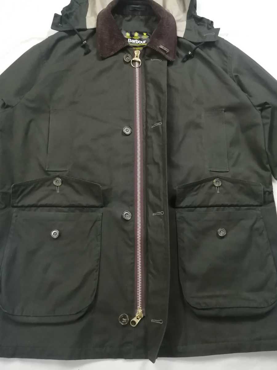 ミントコンディション◎BARBOUR VENTILE ENDURANCE c44　オリーブ　バブアー　ベンタイル　エンデュランスビンテージ　