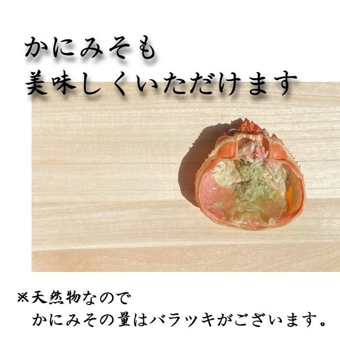 【北海道産】紅ズワイガニ　400-500g 9尾　冷凍　ボイル済み　ずわい　かに　蟹_画像4